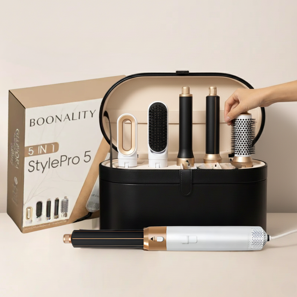 Boonality® סטיילפרו 5 – תוצאה של מספרה בבית
