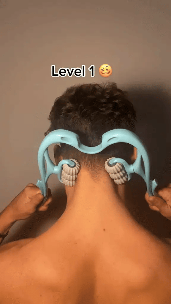 מכשיר עיסוי חשמלי לצוואר RelaxPro™